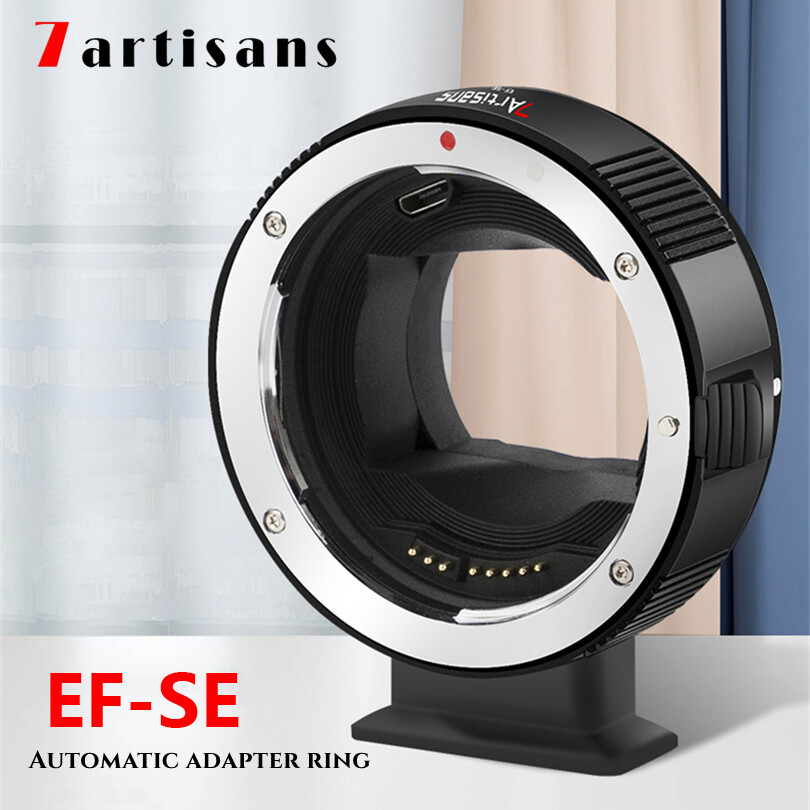 7Artisans EF-SE Auto Focus Lens Adapter for Canon EF EF-S Lens to 