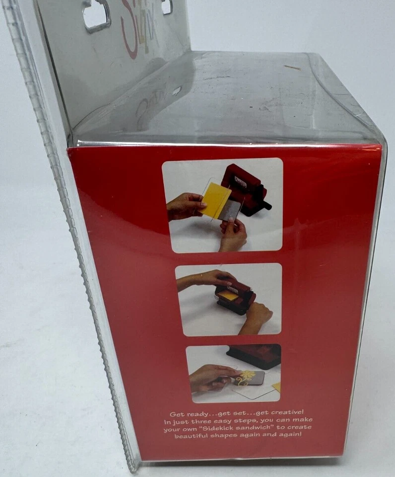 Sizzix Sidekick Little Die-Cutting & Embossing System Free Shipping - Image 4 of 4