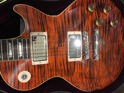 Gibson Les Paul Standard 2010 In Siberian Tiger 1 of 12 made. NEW and unplayed