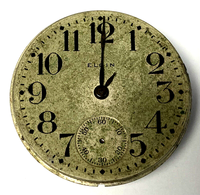 Antique Elgin USA 15j Men display picture 1