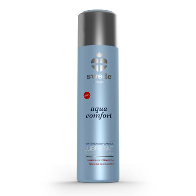 Swede Aqua Comfort Natural Underwear Water Base Lubricating Gel 60ml and 120ml