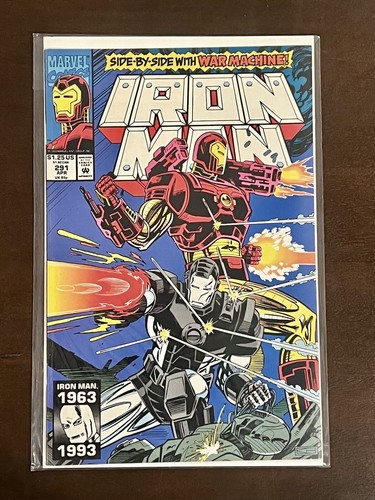 Iron Man Marvel Comics Lot Of 15 #130,144,166,179,188,206-7,212,216,241,274,291+ - Picture 11 of 12