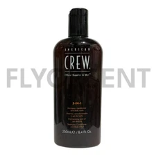 American Crew 3-in-1 Shampoo, Conditioner, Body Wash 8.4fl.oz NWOB