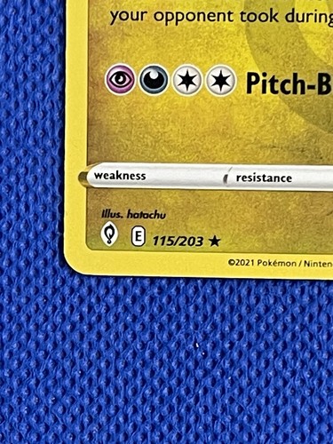 Hydreigon 115/203 Cieli in Evoluzione Olo Rara carta Pokémon GCC | Quasi nuovo - Foto 6 di 7