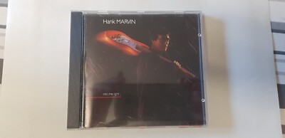 Hank Marvin The Shadows Into The Light CD mint