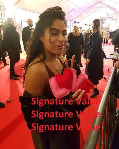 Jessie Reyez signiert "Before Love Came To Kill Us" 8x10 Foto PROOF Figuren EMINEM - Bild 3 von 3