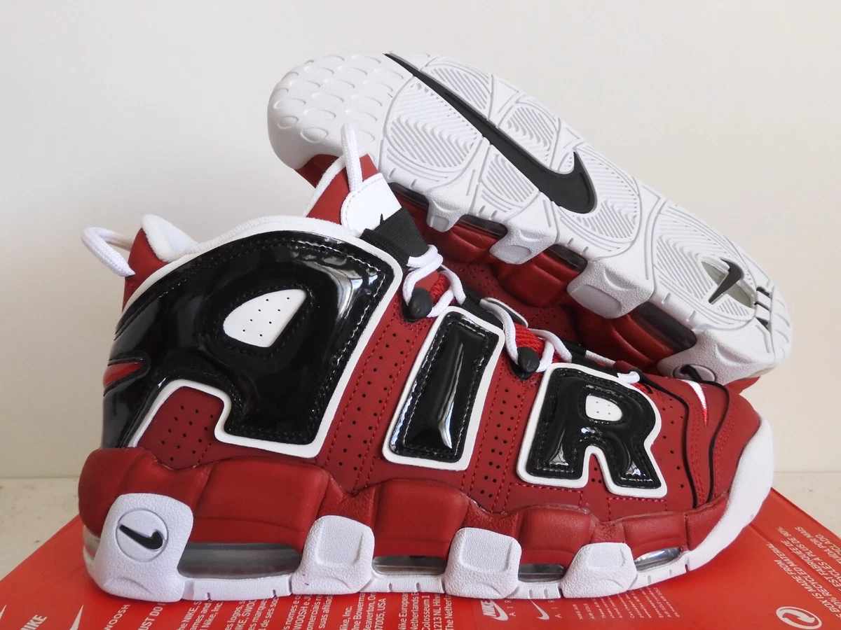 NIKE AIR MORE UPTEMPO 96 VAR RED BULLS HOOP PACK (2017/2021) SZ 6.5  [921948-600]