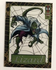 J 1994 Marvel Comics Spider-Man LIZARD Suspended Animation #12 of 12