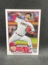 Ryne Nelson Base Rookie Card RC 2023 Topps Series 2 #459 Arizona Diamondbacks