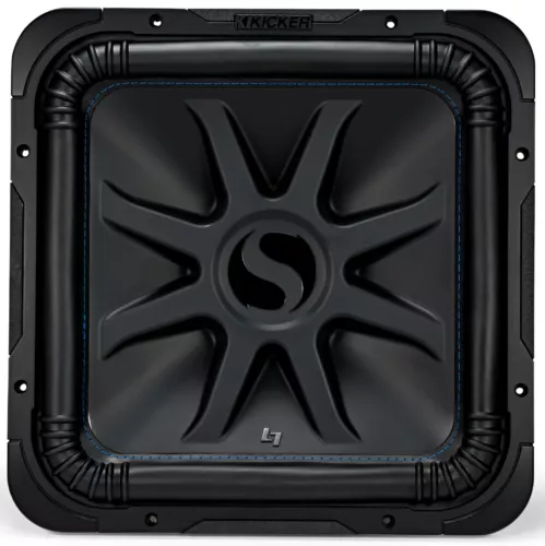 Kicker 44L7S154 Square L7 Solo-Baric 15" Subwoofer 2000 Watts Peak Dual 4 Ohm