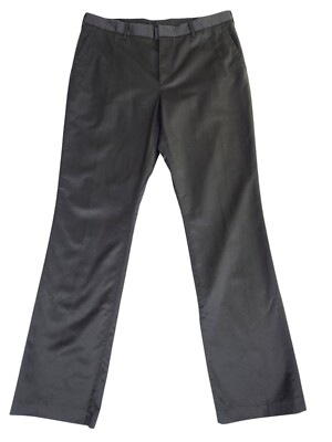 Bonobos Straight Fit Pants Mens 36x34 (Fits 37x34) Gray Weekday Warrior Thursday