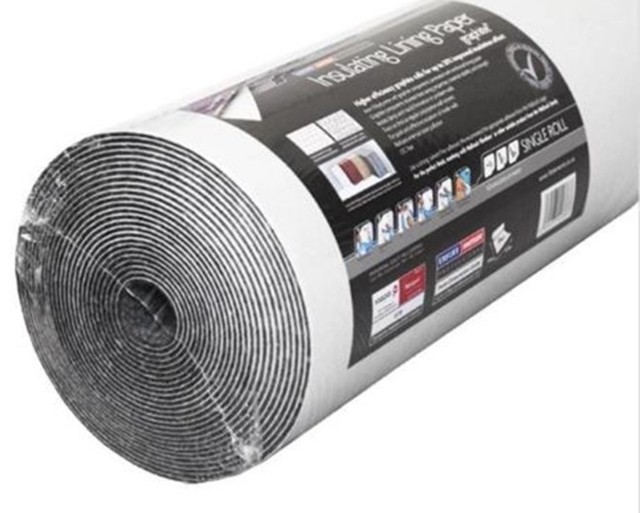 ERFURT 332276 Insulating Lining Paper - Graphite for sale online | eBay