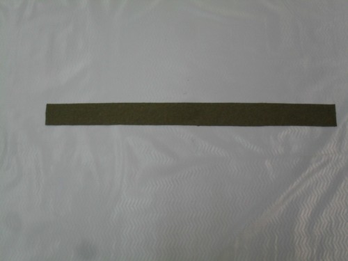 WW1 II ANZAC Mounted Regiment puggaree and colour patch, plain pug - Picture 4 of 6