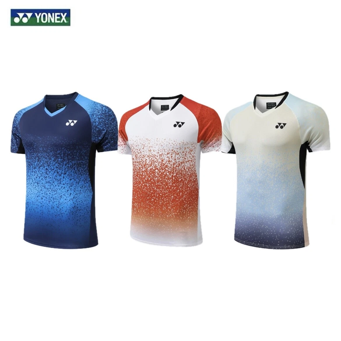 Yonex Game Shirt Training T-Shirt Badminton Tennis Wear Breathable Quick-Dry