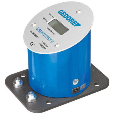 Gedore 1856111 Electronic Test Device DREMOTEST E 9-320 Nm