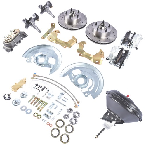 Disc Brake Conversion Kit for GM A Body Chevrolet Chevelle Pontiac GTO 1964-1972 - 第 1/11 張圖片