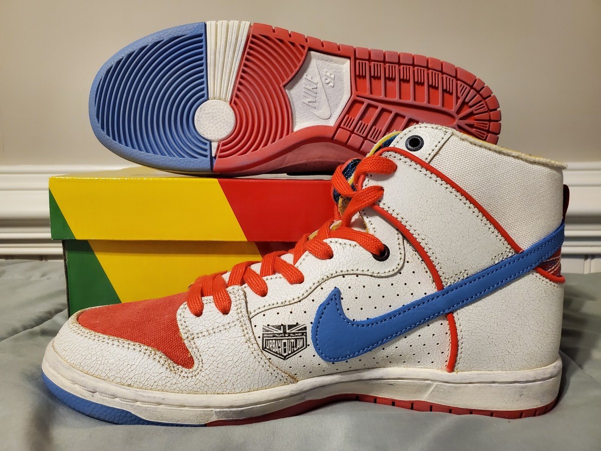 Nike SB Dunk High Pro Ishod Wair x Magnus Walker DH7683-100 Nike SB Dunk High Pro Ishod Wair x Magnus Walker DH7683-100