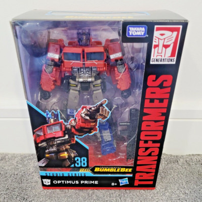 Transformers Studio Series 38 Bumblebee Movie Optimus Prime Brandneu Versiegelt