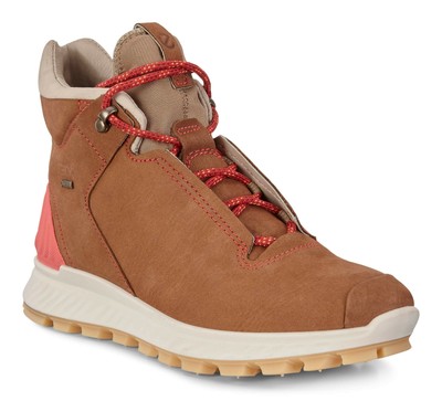 ecco track 6 womens orange