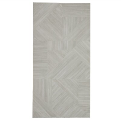 Industry Tile 24x48 Designer 3d Wood Look Porcelain Gray Tile (15.5 Sq. ft./Box)