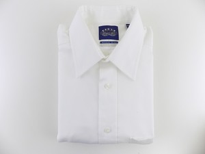 EAGLE-70-White-15-x-32-33-Regular-FIT-MEN-DRESS-SHIRT-NON-IRON-CASUAL-Y25
