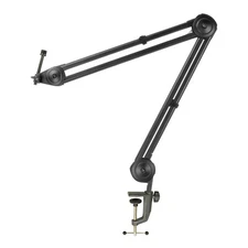 Knox Gear 30-In Microphone Desktop Boom Arm (Black)