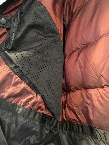 Volcom Lifted Down 600mm Puffer Snowboard Jacket Black Women’s Sm NWT Flawed - Picture 11 of 23