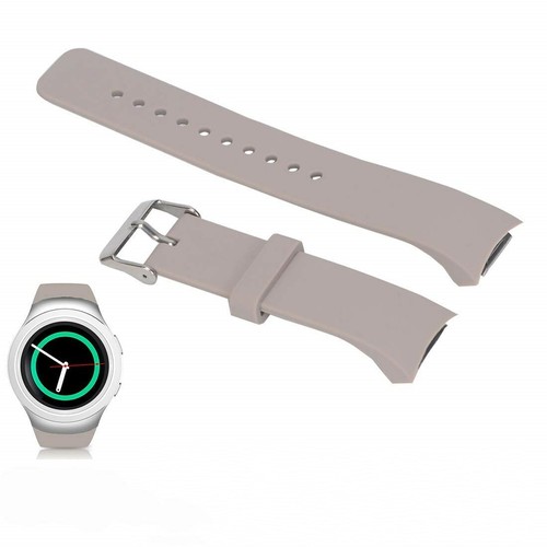 Sport Silikon Ersatzband Armband Für Samsung Gear S2 SM-R720 SM-R730 - Picture 17 of 28