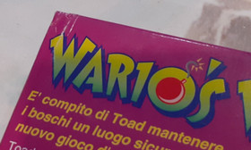 Wario's Woods Nintendo Nes Nuovo Sigillato Gig Versione Italiana Originale 100%