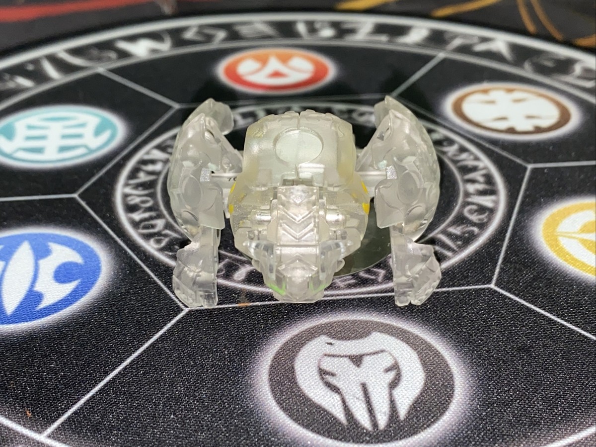 Bakugan Battle Brawlers Translucent Clear Sabator VHTF | eBay