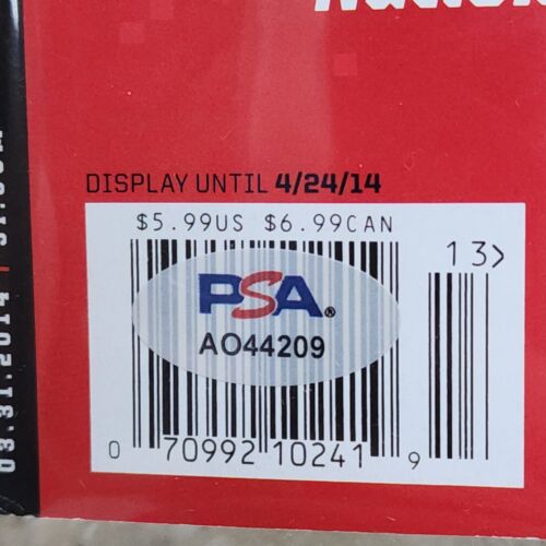 Mike Trout Signed Autographed March 3rd, 2014 Sports Illustrated PSA COA - Picture 3 of 3