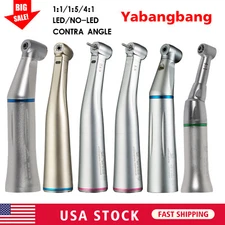 NSK Style 1:5/1:1/4:1 Dental Contra Angle Low Speed Handpiece E-Type USA
