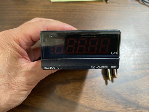 Hanyoung Tachometer BM6 - Picture 3 of 3
