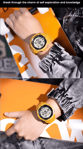 Men Women Waterproof Digital Sports Watch Military Tactical LED Backlight Gift - Picture 10 of 24