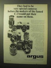 1970 Argus Cosina STL 1000 Camera Ad - Special