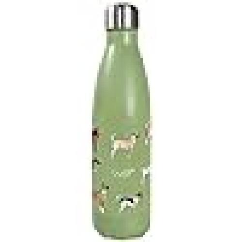 BORRACCIA TERMICA WD Lifestyle Bottiglia Termica 500ML Decorazione Cani