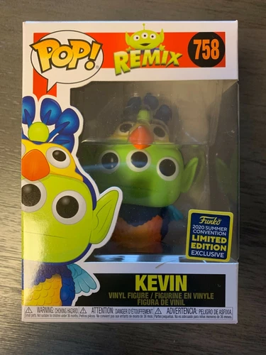 758 - Kevin 2020 Summer Convention Funko Pop! Alien Remix