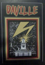 Da Ville skate sticker fayetteville, nc