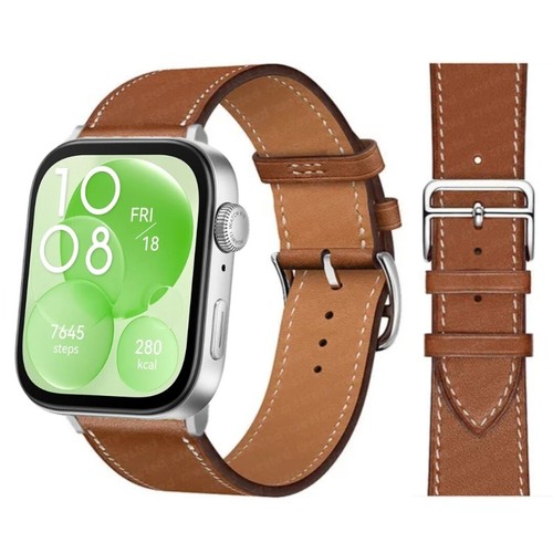 Echtleder Armband für Huawei Watch Fit 4 / 3 / Pro /Sport band strap smart Uhr - 第 10/15 張圖片