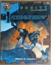 Alternity Roleplaying: Incident at Exile - Fast-Play Game (TSR 11514)
