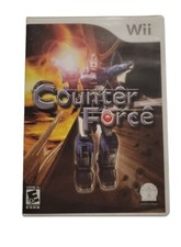 Counter Force Nintendo Wii Complete In Box CIB with Manual