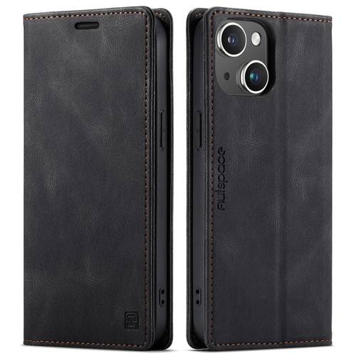 Flip Case For iPhone 16e 15 14 13 12 11 SE XR Leather Magnetic Card Wallet Cover - Picture 14 of 25