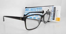 Reading glasses BLUE LIGHT "PAYTON" BLACK (#937)