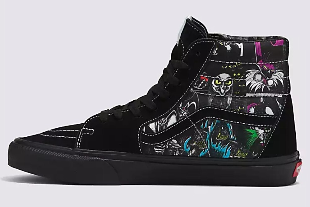 2003 新品　BEAMS Disney VANS SK 8 Hi US10 2003 新品 BEAMS Disney VANS SK 8 Hi US10