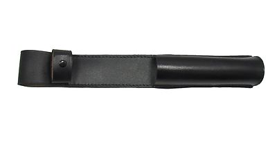 Schlagstockhalter Echtleder über 57 mm breiter Gürtel R0027 
