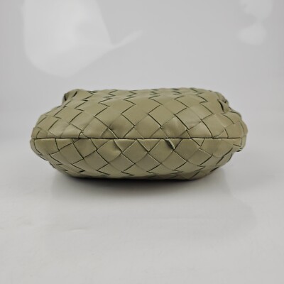 【BOTTEGA VENETA】Jodie Shoulder Bag Travertine BOTTEGA VENETA Nappa Intrecciato Small Jodie Travertine