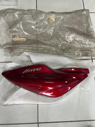 5BR-F1731-00 5BR-F1741-00 2 FIANCHETTI LAT.POST. MBK NITRO ROSSO VRC4 - Foto 3 di 9
