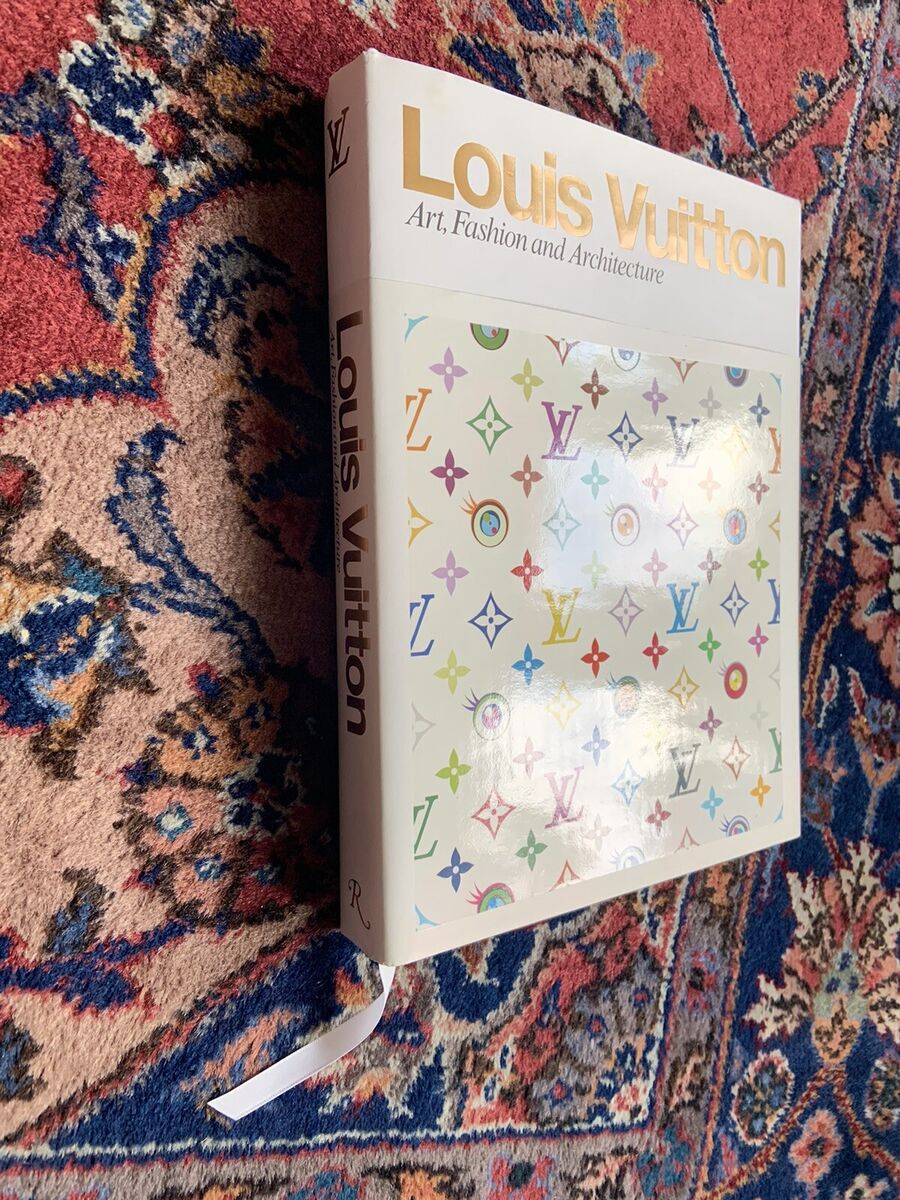 Louis Vuitton Monogram Art, Fashion and Architecture Book