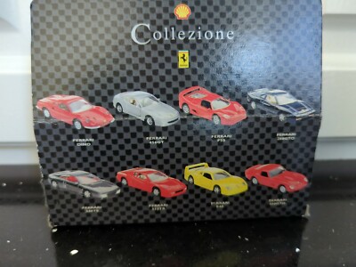 SHELL COLLEZIONE FERRARI - FERRARI F40 - SCALE 1:39 NEW IN