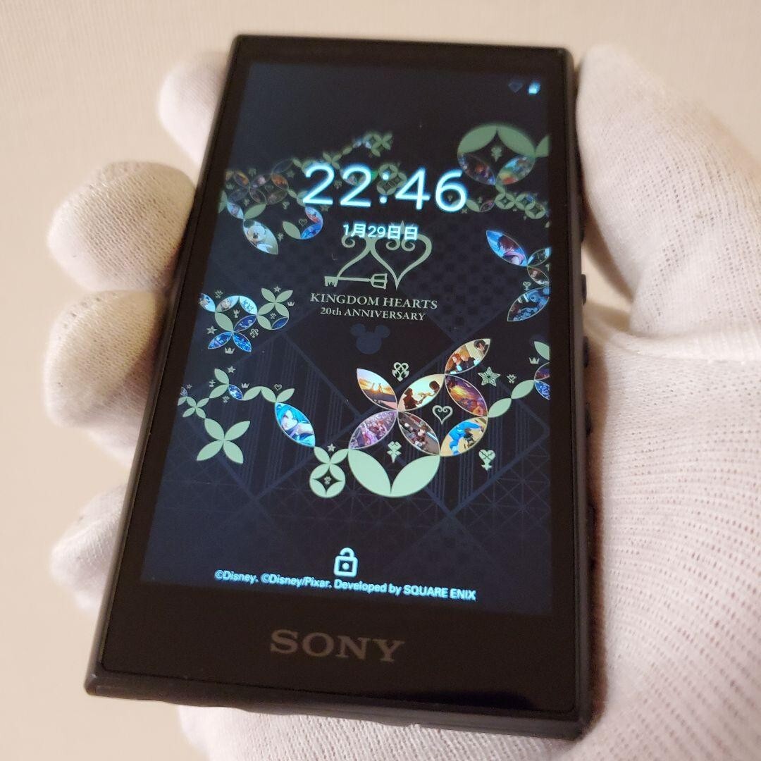 Sony NW-A105/KH20 Walkman Kingdom Hearts 20th anniversary